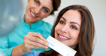 Blanchiment des dents professionnel